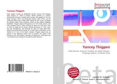 Bookcover of Yancey Thigpen