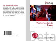 Bookcover of Vox Animae (Music Group)