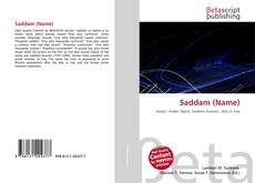 Bookcover of Saddam (Name)
