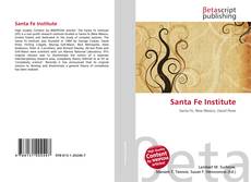 Bookcover of Santa Fe Institute