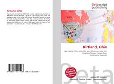 Bookcover of Kirtland, Ohio