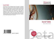 Bookcover of Sand Table