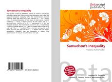 Capa do livro de Samuelson's Inequality 