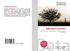 Portada del libro de Adansonia bernieri
