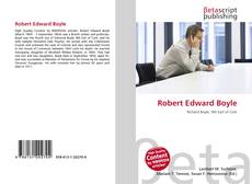 Capa do livro de Robert Edward Boyle 