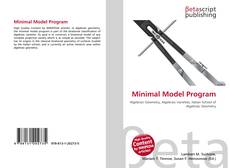 Portada del libro de Minimal Model Program