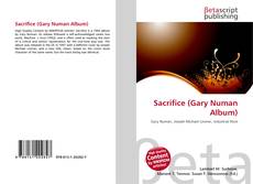 Portada del libro de Sacrifice (Gary Numan Album)