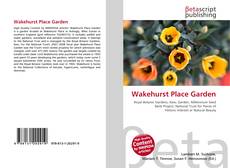 Portada del libro de Wakehurst Place Garden