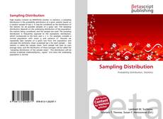 Portada del libro de Sampling Distribution