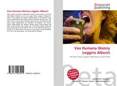 Portada del libro de Vox Humana (Kenny Loggins Album)
