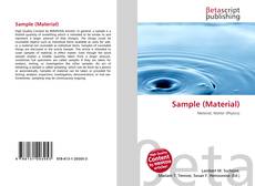 Portada del libro de Sample (Material)