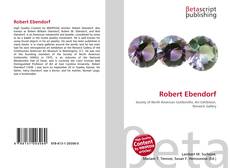 Portada del libro de Robert Ebendorf