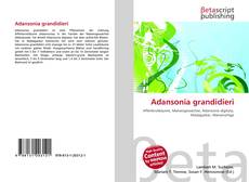 Portada del libro de Adansonia grandidieri
