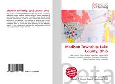 Portada del libro de Madison Township, Lake County, Ohio