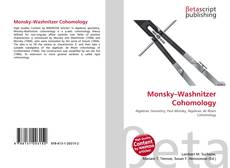 Обложка Monsky–Washnitzer Cohomology