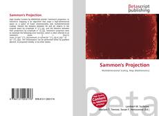 Portada del libro de Sammon's Projection