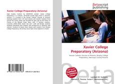 Portada del libro de Xavier College Preparatory (Arizona)