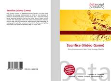 Portada del libro de Sacrifice (Video Game)