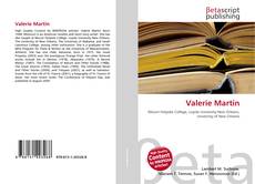 Portada del libro de Valerie Martin