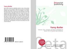 Portada del libro de Yancy Butler