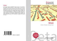 Portada del libro de Uman