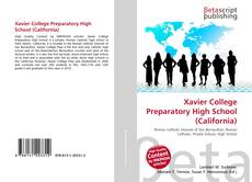 Portada del libro de Xavier College Preparatory High School (California)