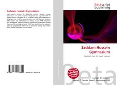 Portada del libro de Saddam Hussein Gymnasium
