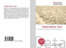 Portada del libro de Valerie Mason- John