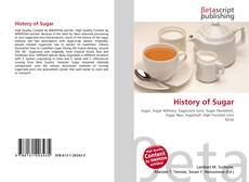 Portada del libro de History of Sugar