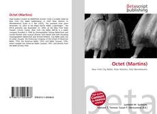 Portada del libro de Octet (Martins)