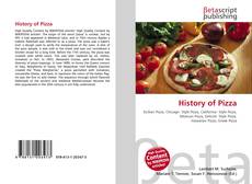 Bookcover of History of Pizza