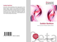 Saddar Barkhan的封面