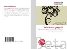 Adansonia gregorii kitap kapağı