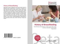 Portada del libro de History of Breastfeeding