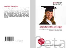 Portada del libro de Wakeland High School
