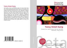 Portada del libro de Yancy Street Gang