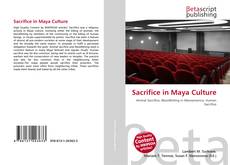 Portada del libro de Sacrifice in Maya Culture