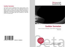 Portada del libro de Saddar Samalan