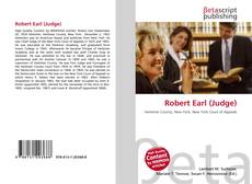 Portada del libro de Robert Earl (Judge)