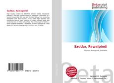 Bookcover of Saddar, Rawalpindi