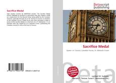 Bookcover of Sacrifice Medal