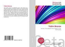 Couverture de Tobin Bronze