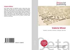Portada del libro de Valerie Miner