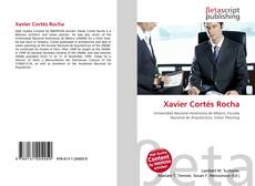 Portada del libro de Xavier Cortés Rocha
