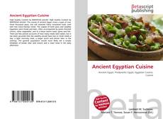 Portada del libro de Ancient Egyptian Cuisine
