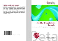 Bookcover of Saddle Brook Public Schools