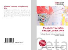 Bookcover of Montville Township, Geauga County, Ohio