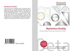 Portada del libro de Mysterious Duality