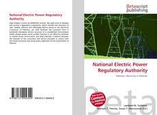 Bookcover of National Electric Power Regulatory Authority