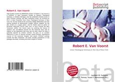 Portada del libro de Robert E. Van Voorst